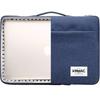 Kinmac 360 Shield Laptop Pouch, Simple Navy
