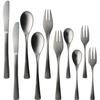 Style Dinner Cutlery 10 Stainless Made In Japan Japanese-Western Set, Pieces, Knife, Spoon, Fork, 18/8 Steel, Hammered,