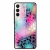 Для Samsung A16 5G Чехол Задняя Жесткая Новая Крышка для Samsung Galaxy A 16 SM-A166B Чехол из Закаленного Стекла Funda Крутой Дизайн Девочки Capa