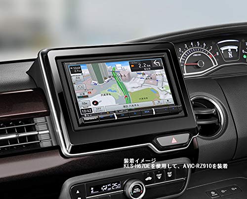 Комплект для установки навигации/аудио для Honda N-BOX/N-BOX Custom KJ-H67DE