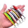 1Pcs Fishing Lure 10cm/8.2g Floating Artificial Hard Bait Bass Wobblers Lures Crankbait Hooks Tackle