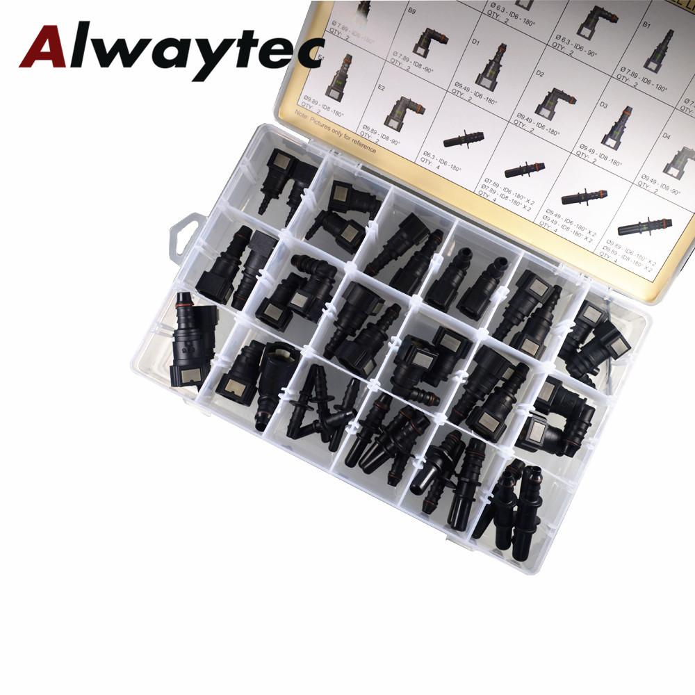 Car styling Universal Fuel Line Repaire Kits Quick Connectors Hose 800-587M OE Quality Fuel Line Quick Connector Repaire Kits