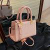 Fashionable Small Shoulder Bag For Women 2024 Spring New Korean Style Minimalist Crossbody Bag Street Trend
