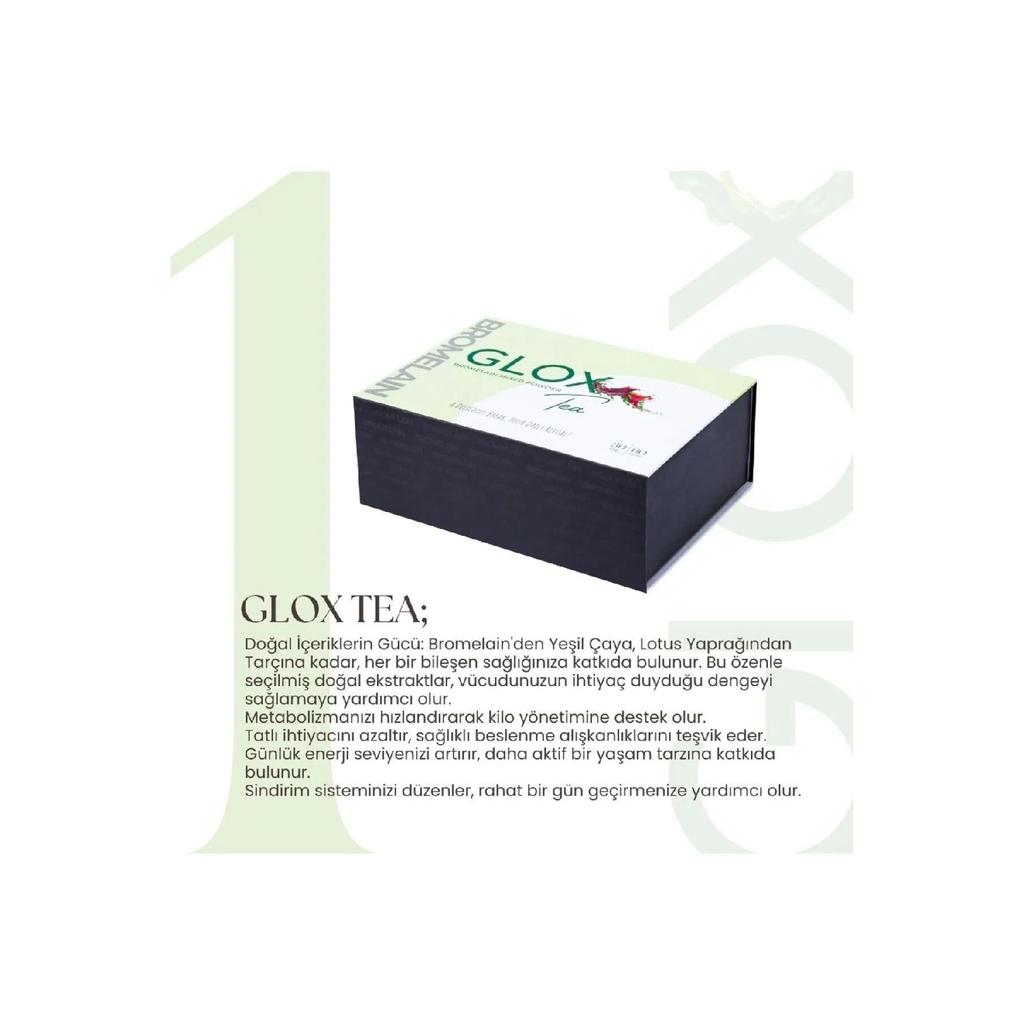 Glox Detox Tea With Herbal Blend To Help Regulate Metabolism