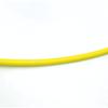 CANARE Yellow Shielded Cable Made In Japan GS-6 (L-L/L-S/S-S) (L-L Plug, 3.5m)
