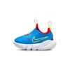 Flex Runner 2 TD Photo Blue Atomic Green Baby Sneakers University-Red University-Gold DJ6039-402