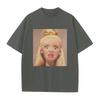 Hot Funny Disgusting Doll Meme Graphic Tshirt Unisexs Womens High Quality Cotton T Shirts Unisex Oversized Short Sleeve Tshirts