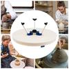 39cm Pottery Turntable Clamp Ceramic Centering Clamp Pottery Teaching Turntable Clamp Used For Trimming Pottery Works In Schools