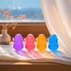 Super Soft Christmas Pinch Elk/Santa Claus/Snowman Non Rebound Fidget Toy  Office Stress Relief