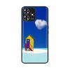 Для ZTE A73 4G Чехол Для ZTE Blade A73 Крышка Мода Черный Защитный Мягкий Силиконовый Чехол для Телефона Для ZTE Blade A73 4G Fundas Coque