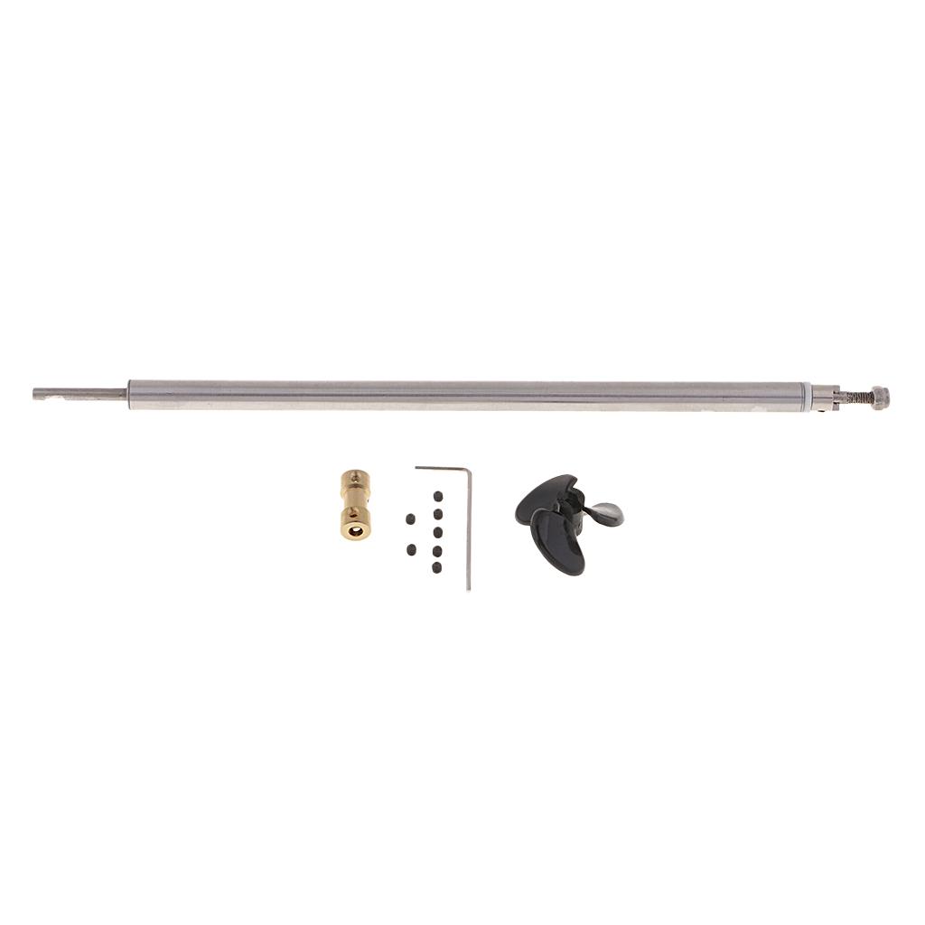 4mm Shaft Assembly Transmission Kit For RC Boat Ship Hobby Models