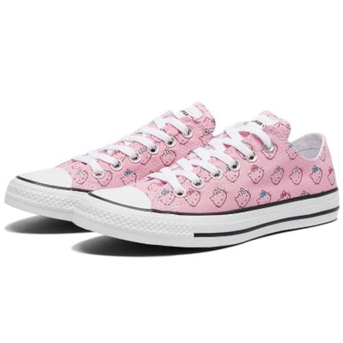 Кеды Chuck Taylor All Star Helly Kitty x Chuck Taylor All Star Converse Ox 'Kitty Pattern' 164631C