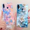 Clear Cover For Samsung A20s Case SM-A207F Cute Fashion Butterfly Funny Painted Casing For Samsung Galaxy A20s SM-A207M SM-A2070