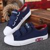 Sneakers Women Shoes 2024 New Casual Shoes Lace-up Canvas Shoes Woman Tenis Feminino Fashion Solid Hook&loop Female Sneakers