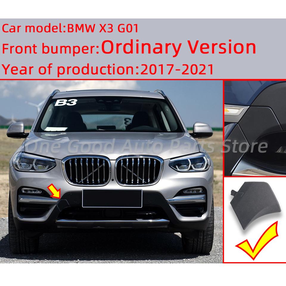 High Quality Auto Parts Front Rear Bumper Tow Hook Cover Towing Eye Cap For BMW X3 G01 2017-2025 Trailer Cover Decoration