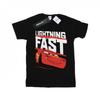 Disney Womens/Ladies Cars Lightning Fast Cotton Boyfriend T-Shirt