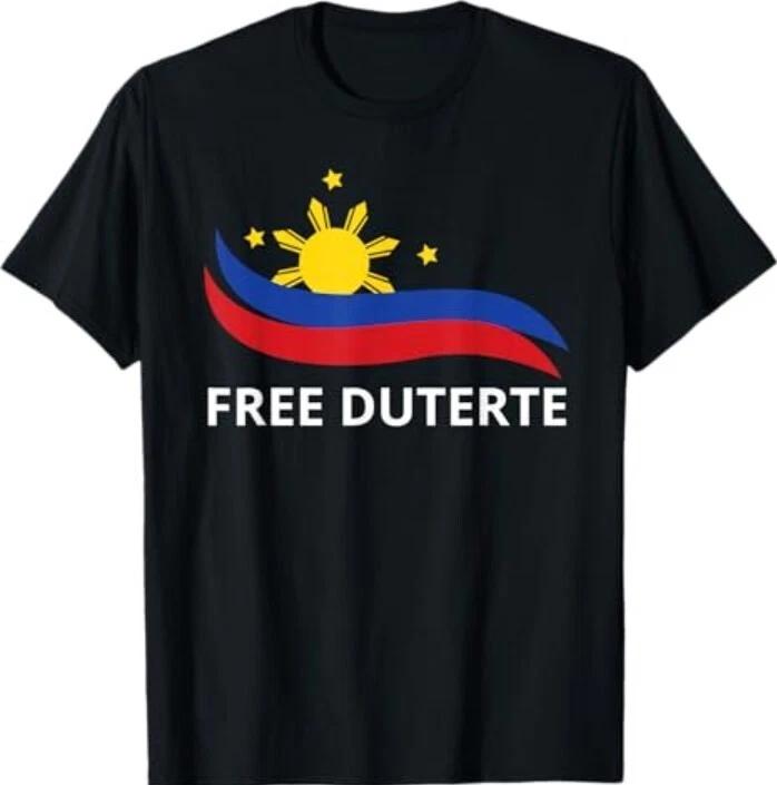 I Stand For Duterte Tee Free DU30 Free Duterte T-Shirt