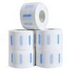 Neck Strip Paper, 5 Rolls Professional Stretchable Barber Neck Strip Paper Hairdressing Tools for Haircutting, White