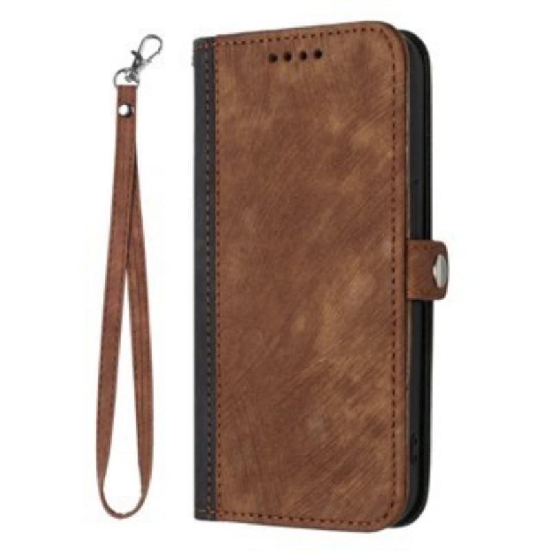 With Lanyard Fashion Casing For Honor X6A X6B X50i 70 90 200 Lite Pro Plus Smart 4G 5G Case PU Leather Card Slot Stand Holder Flip Wallet Cover