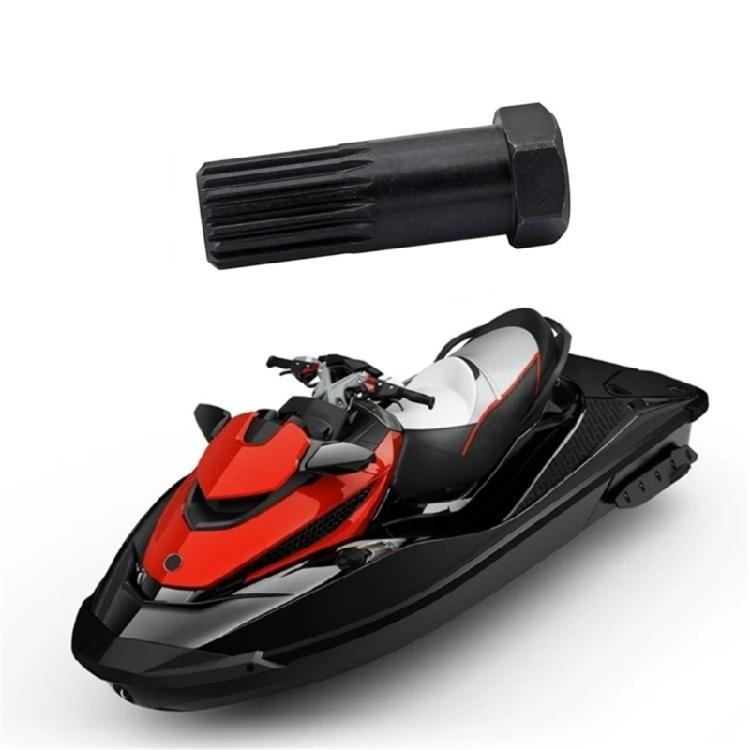 Lightweight WR001 Spline Wrench Tool Metal Spline Wrench High Efficiency Impeller Installation Tool Metal for Marine 