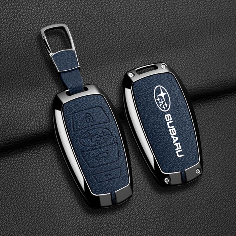 Premium Subaru Key Cover for 2023 Forester, XV, Outback, BRZ, Legacy - Unisex Remote Control Shell with High-Grade Buckle