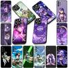 Чехол для телефона для Xiaomi Poco C75 C65 C71 C85 X7 X6 X5 F7 F8 Ultra F6 Pro Корпус Case Baal Raiden Shogun Genshins Impacts Venti