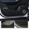 Car Door Anti-dirty Anti-kick Mat Pad Cushion Sticker Garnish Decoration Car-styling For Trumpchi GAC Emkoo Accessories