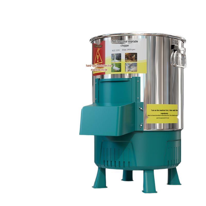 Многофункциональный электрический измельчитель и мясорубка для овощей для птицеводства и аквакультуры