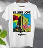 Killing Joke Восьмидесятые Панк-рок Ретро Футболка Унисекс Мужская Женская Топ