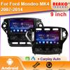Wireless Carplay For Ford Mondeo MK4 2007-2014 Android 13 Auto Radio Stereo Multimedia Carplay GPS Navigation 2din DVD IPS