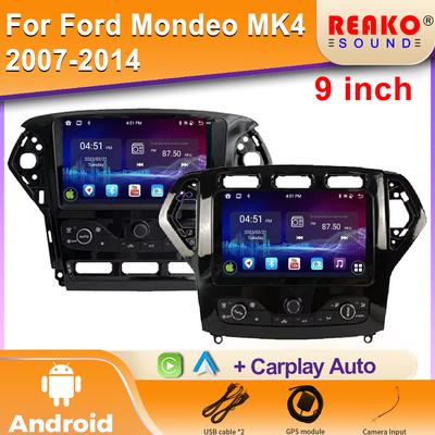 Беспроводной Carplay для Ford Mondeo MK4 2007-2014 Android 13 Авто Радио Стерео Мультимедиа Carplay GPS Навигация 2din DVD IPS