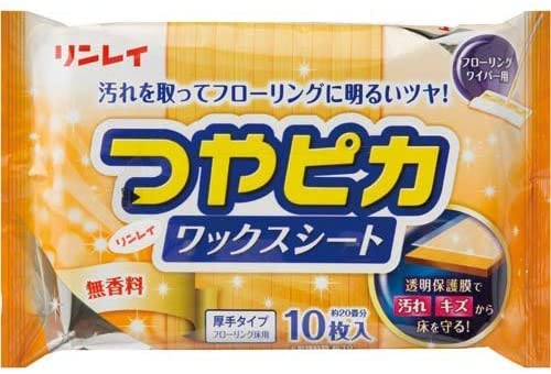 Листы воска Rinrei Shiny Pika Wax без запаха 10 шт. x 6