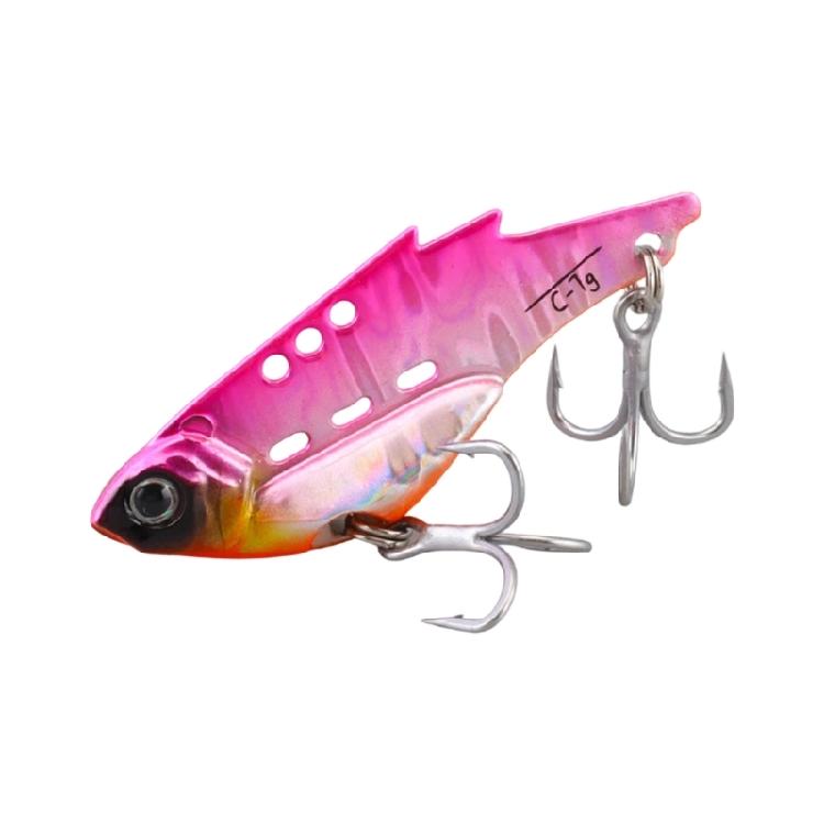 7г 4.3см Тонущие приманки для ловли морской форели Рыболовные приманки Воблер Искусственный одинарный крючок Воблер Рыболовные приманки Жесткие приманки
