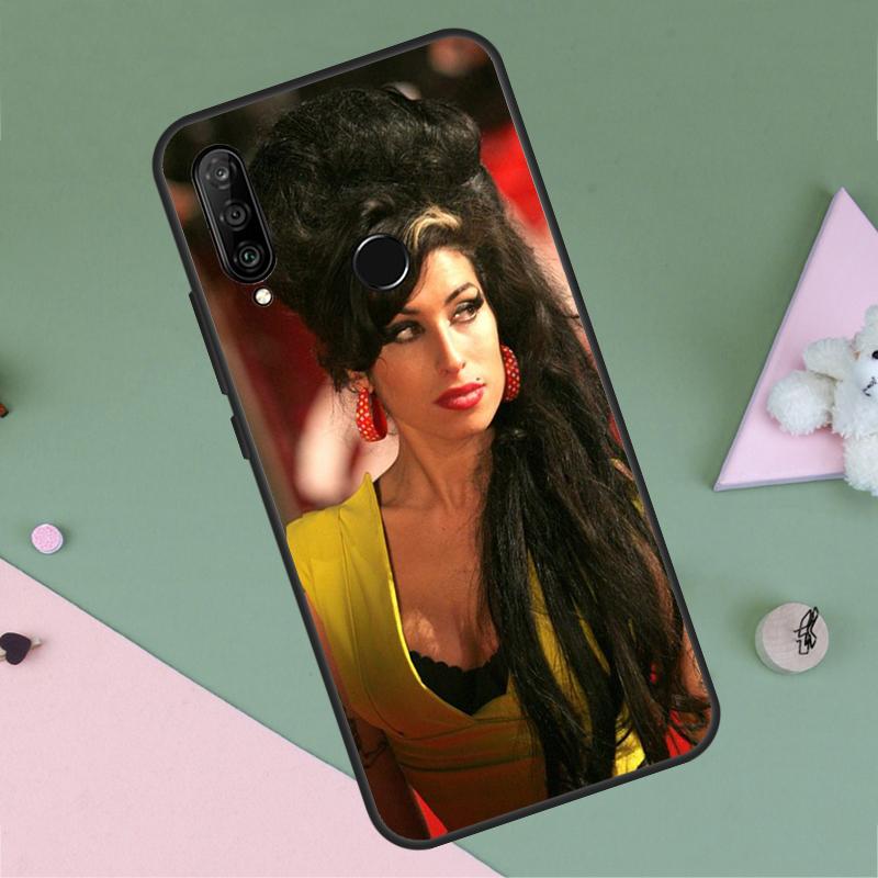 Чехол Amy Winehouse Для Huawei P30 P40 Lite P60 Pro Nova 7i 8i 11i 12i 12s 10 9 SE Y90 Y60 Y70 Y72 Y61 Y91