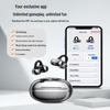 Newsmy Open-Ear Bone Conduction Bluetooth Earbuds TWS-A50