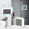 WiFi Temperature Humidity Sensor with External Probe APP Monitoring Smart Home Hygrometer Plants Aquarium Winery Digital Humidity Gauge Meter