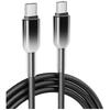 Плетеный кабель Type-C для быстрой зарядки, совместимый с Apple