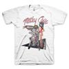 MOTLEY CRUE cd lgo ALLISTER FIEND MOTORCYCLE Официальная РУБАШКА LG Новый театр крика
