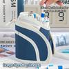 Portable Retractable Pen Bag 2-in-1 Standing Pen Holder Minimalist Pencil Case  School Office