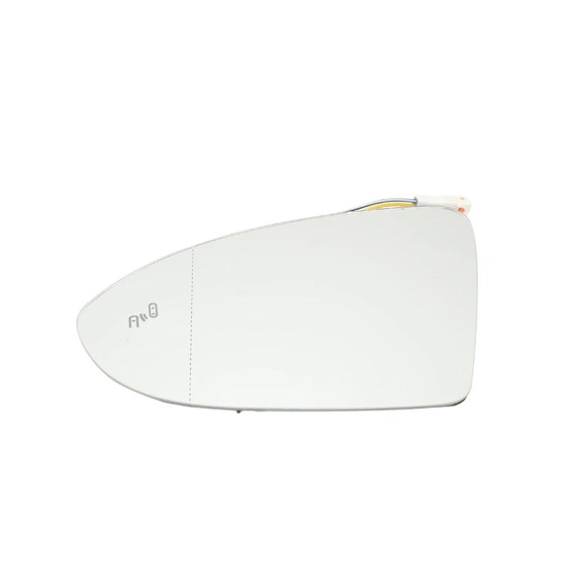 Auto Heated Blind Spot Warning Wing Rear Mirror Glass  Version For VW Jetta MK7