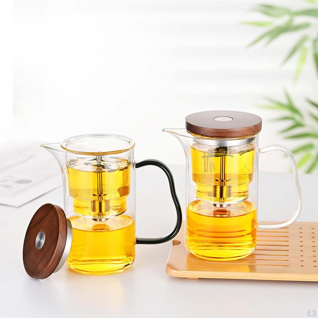 Элегантный стеклянный чайник для заваривания чая 500 мл - идеальный подарок для папы