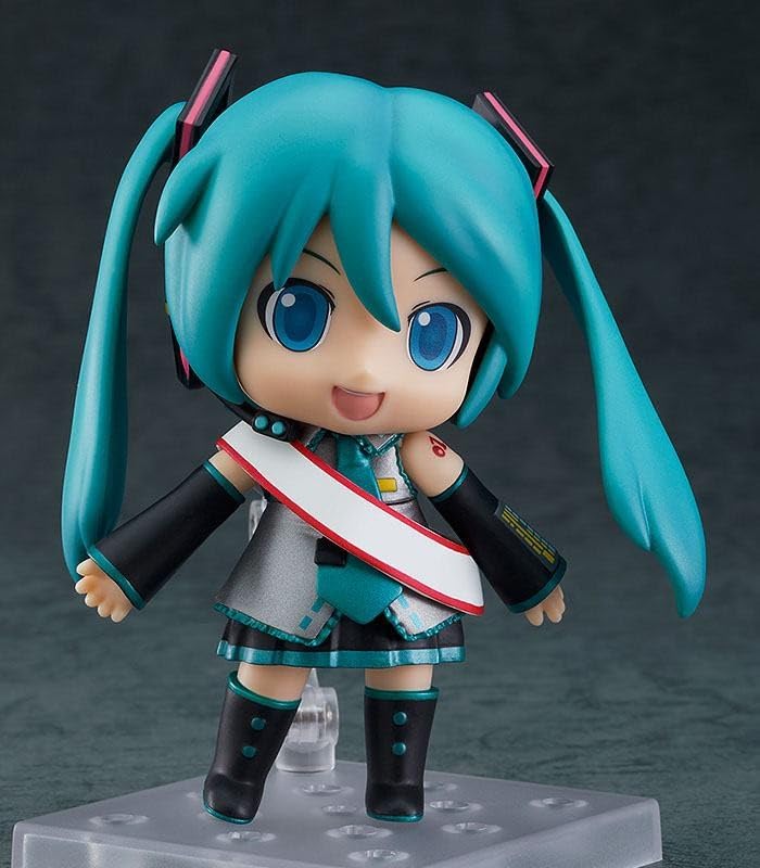 Good Smile Company Nendoroid Character Vocal Series 01 Хацунэ Мику Микудэё 10-й юбилейный ABS ПВХ окрашенная подвижная фигурка G12613 Вер. Немасштабируемый и