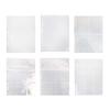 Transparent A4 Kpop Photocard  Binder Multiple Pockets Photocard Holder Photo Album Refill Pages