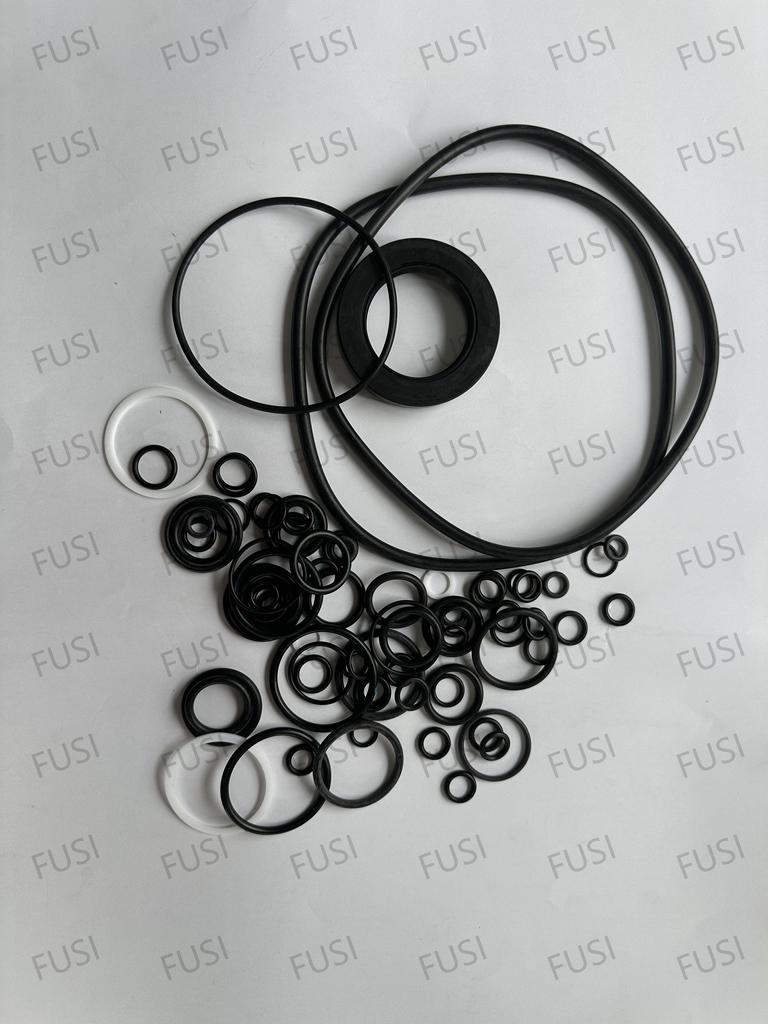 Seal Kit for PC210-7 Excavators(1.Boom2.Arm3.Bucket4.Hydraulic Pump5.Control Valve6.Rotary Joint7.Adjust Cylinder8.Swing9.Travel Motor10.Lever)