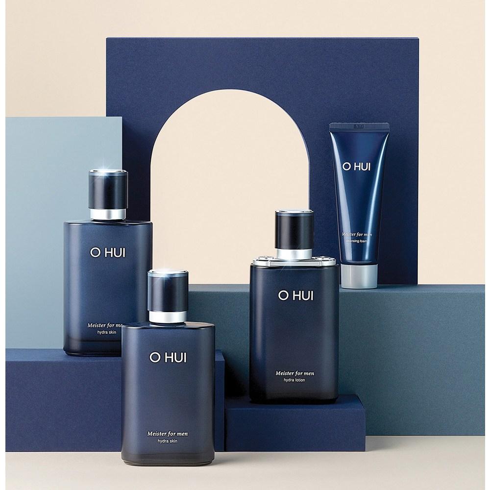 O HUI Meister for Men Fresh Skin 100 мл x 2 шт + Лосьон 110 мл + Очищающая пенка 40 мл, 1 набор