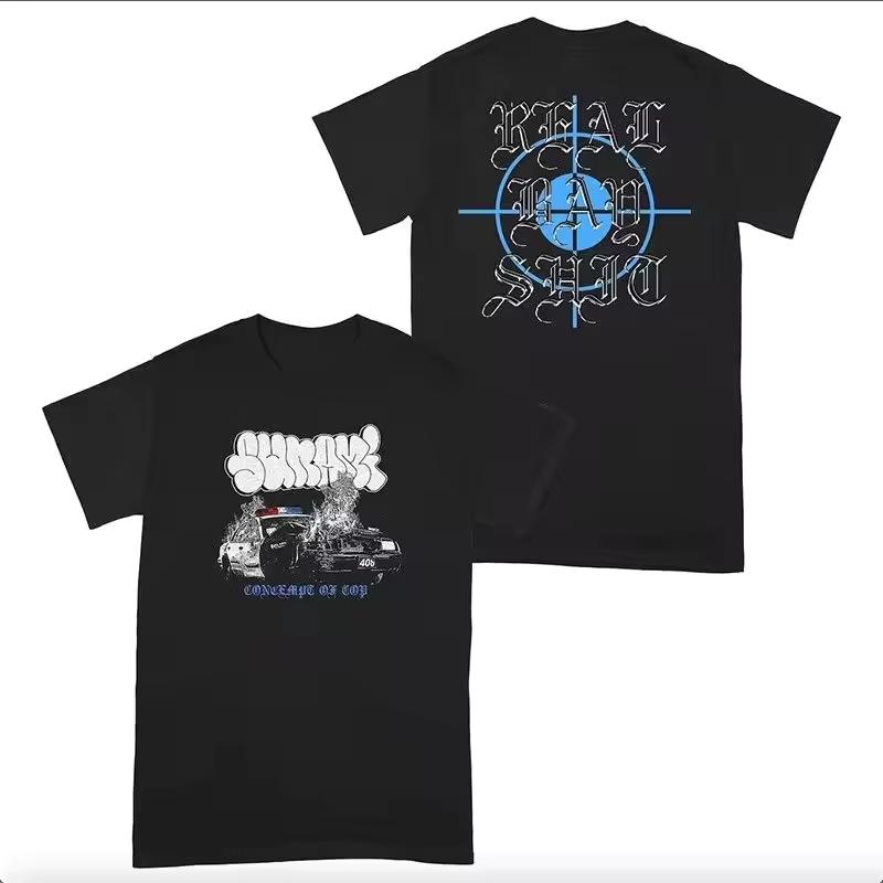 Classic Hardcore Punk Band Sunami's Classic Band Merch T-and kids tshirt Men Women Graphic Tee Cotton Summer Streetwear