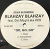 12-дюймовая пластинка BLAHZAY BLAHZAY - Girls Girls Girls feat. Sizzla и BLAH001PROMO Blah Bloomberg 2004 Неизвестный рэп и хип-хоп/R&B Б/у