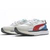 Puma Wild Rider Layers - Кроссовки Унисекс White Urban Red 380697-01