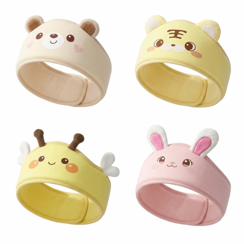 Adjustable Strap Baby Head Protector Padded Design Padded Head Cushion Baby Protection