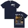 Rapper Milo J Music Album 2025 Tour Merch T Shirts Fashion Hip Hop Street Pop Music T Shirt Unisex Women Casual 100 Cotton Tshirt